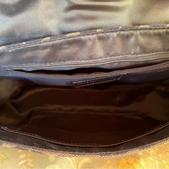 Black & Brown Fossil Purse with matching Wallet - Picture 6 of 16